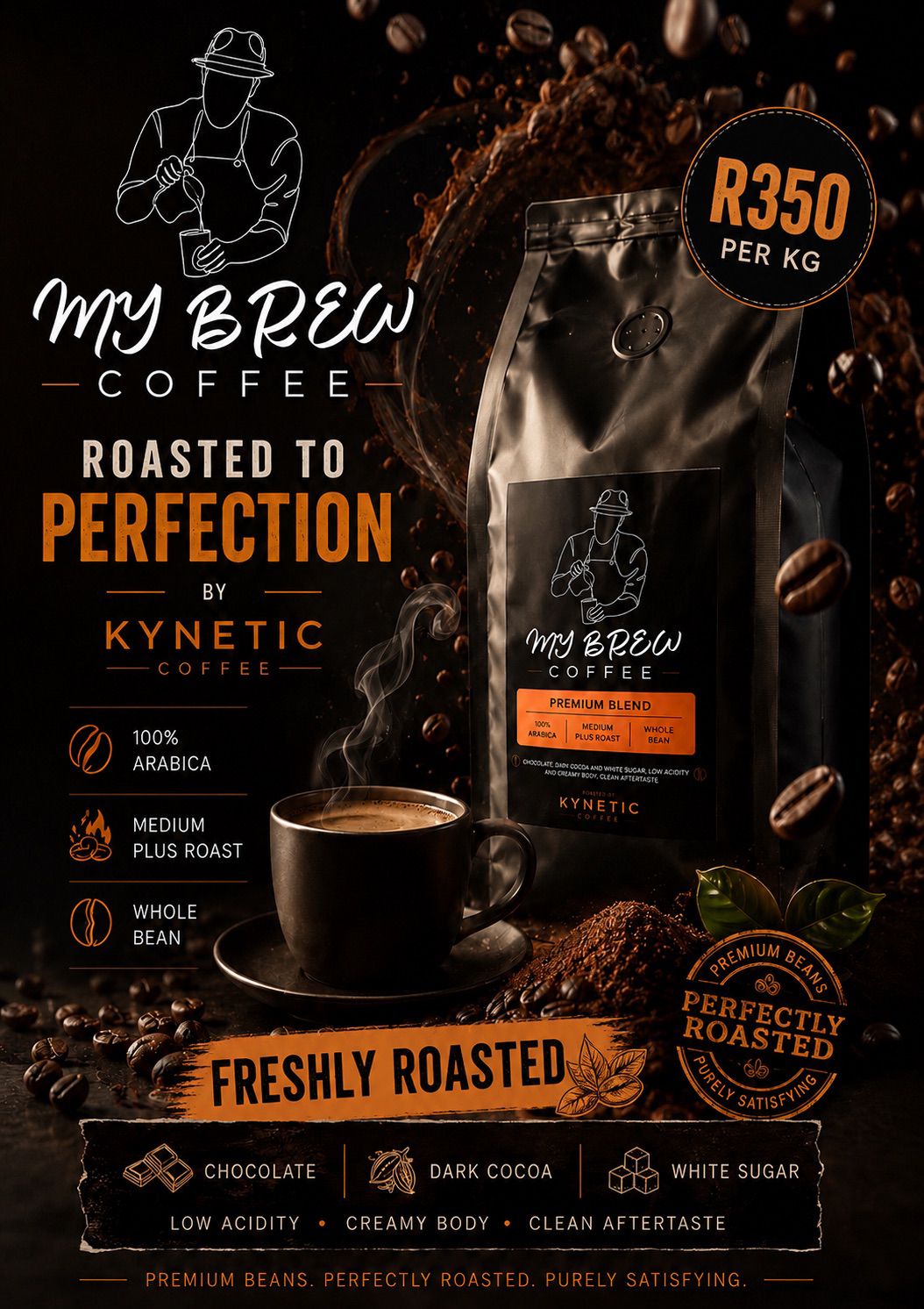 My Brew Coffee promotional special